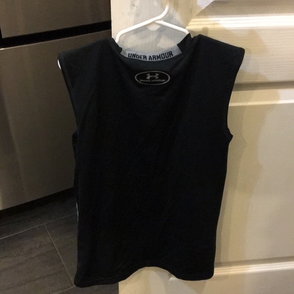 Black and Grey Under Armor Tank Top - Picture 2 of 2